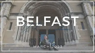 Weekend in Belfast | UK Cities | C.S Lewis Square | Ulster Museum | Titanic Museum