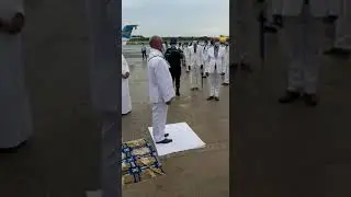 Recepção de Sua Santidade  Pai Mayamona No Soyo