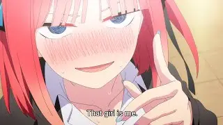 Nino Confess Her Love To Fuutarou | The Quintessential Quintuplets Season 2 Ep 7 💖