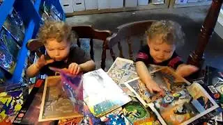 Tractor Drivers + Comics at the Bar (Reversed)