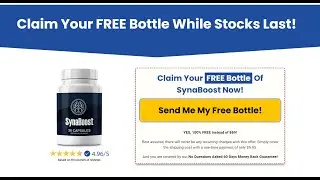 SynaBoost Brain Booster Capsules - Shocking Truths Revealed! Are You Getting the Real Deal?