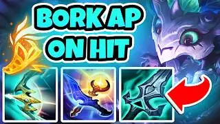 BUILDING BORK AP ON HIT GNAR IN SEASON 16!!! Season 16 Gnar Ranked Gameplay (League of Legends)