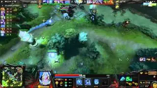 NaVi vs Fnatic GRANDFINAL game 1 DreamHack