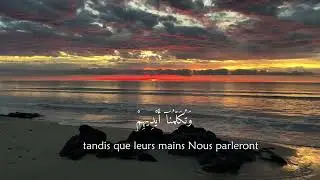Sourate Yaa Sin - Youssef Saqir, versets 55 a 70 Traduits en fran&ccedil;ais.