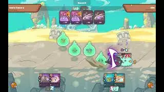 Axie Classic - God Rep vs. Triple Aqua Battle Arena (2023)