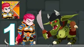Hero Rescue Gameplay Walkthrough Part 1 All Levels 1-38 (IOS/Android)