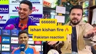 IND🇮🇳Biggest Win ever in Cricket HistoryVs NZ🇳🇿chase 209 in 15 Over🥵Sky 82ishan 76 |Pak React