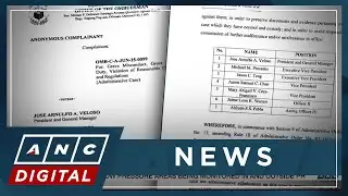 Ombudsman places GSIS president Wick Veloso, 6 other officials under preventive suspension | ANC