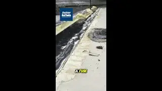 Worse RV Roof for Leaks? Fiberglass. #flexarmor @shorts