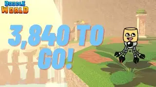 Getting a chain of 5k Squelly for JamiyJamie's challenge | Doodle World
