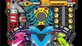 MODIFIKASI HONDA BEAT 2019 | THAILAND CONCEPT [PART 1]