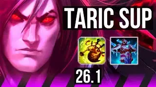 TARIC & Lucian vs RELL & Zyra (SUP) | Aftershock | BR Challenger | 26.1