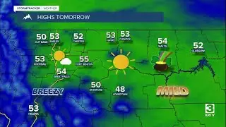 Golden weather for St. Patrick's Day!