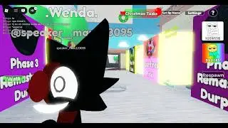 Wenda mostrando seus special badges no sprunki