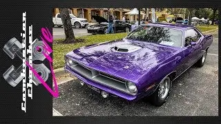 RARE EXOTICS, MUSCLE, and MORE! - Cars For The Cure 2019 - COMBUSTION CHAMBER LIVE