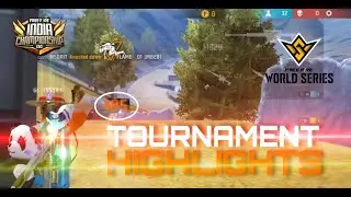 TOURNAMENT HIGHLIGHTS ✨💯 Competitive Highlights By Insorit ff Free Fire Max