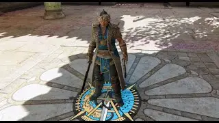 For Honor Fashion: Pirate (Bone collector) Build