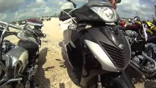 Jason took a spin on 2010 Honda SH150i scooter | MicBergsma