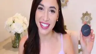 How to Use Mineral Veil Finishing Powder with Alexandra Beuter