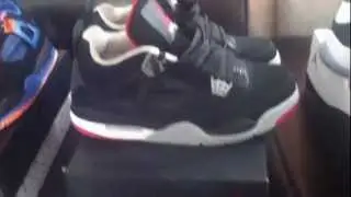 Kicksfort Air Jordan 4 Bred,Cavs Air Jordan 11 Concords (perfect) For Sale