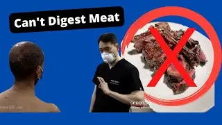 Can't Digest Meat, Digestion Issues, Acid Reflux HELPED Dr Suh Specific Chiropractic NYC