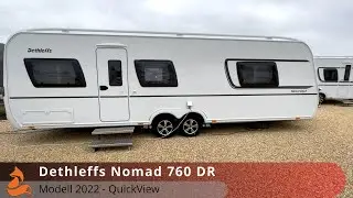Dethleffs Nomad 760 DR - 2022 🦊 Winterfest bis -22°C