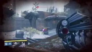 Destiny (PS4) Hunter got the Year 3 Thorn and the Abaddon !!!  [June 25th 2017]