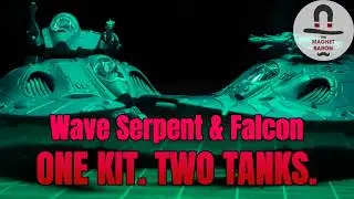 Magnetize the Wave Serpent & Falcon – One Kit, Every Loadout - Warhammer 40K