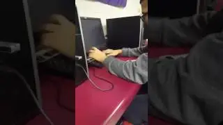 Computer mishaps in PIT ft Larry