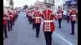 Blackskull Corp of drums at Kilkeel