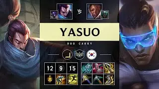 Yasuo ADC vs Lucian - KR Challenger Patch 25.21