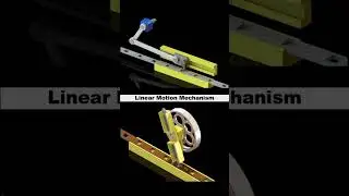Rotary motion to Linear motion mechanism(advancing perforated strip)✅#RotaryToLinear#MotionMechanism