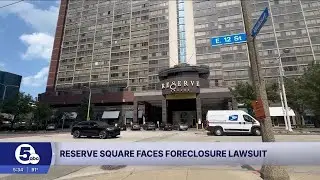 Reserve Square, Downtown Cleveland's largest apartment complex, hit with foreclosure lawsuit