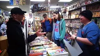 Free Comic Book Day 2025 (Mavericks Camera 16)
