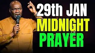 COMMANDING THE DAY POWERFUL MIDNIGHT PRAYER CHARGE || APOSTLE JOSHUA SELMAN 