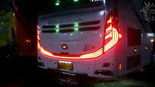 Sudiro Tungga Jaya Black |JetBus 3+ || ELKUSLA Bus {Elang Kuat Selamet} ☢️