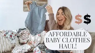 AFFORDABLE BABY CLOTHING HAUL!!!