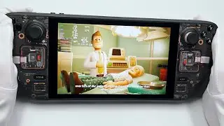 Steam Deck Gameplay - Two Point Hospital | 1080p - SteamOS