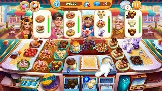 Cooking City Sweet House Level 31 32 33 34 35 🌟 Part #20 Brussels Gameplay #521