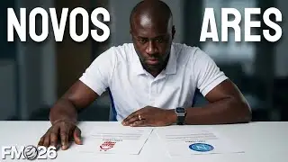 Zona de CONFORTO x Desafio GIGANTE! Que DECIS&Atilde;O Tomar? | FM26 | SAGA YAYA TOURE | EP14