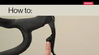 SRAM Road AXS | How To: Check AXS Shifter Battery Status