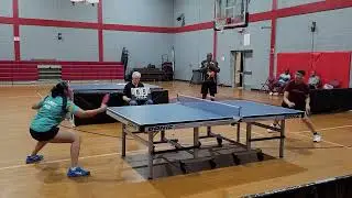 Leyla M. Gomez (2100) VS. Donato Baez (2100), Pensacola, Florida, 1/13/25, Game 4.