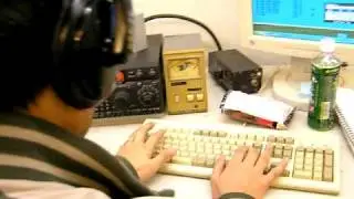 Ham Radio CQ-160m Contest 2011 in JA1YPA