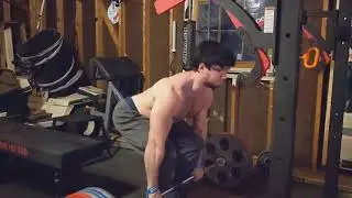 485 lbs (220 kg) deadlifts for 3