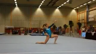Evelijn van Zwieten - Sidijk toernooi 2016 - Vloer