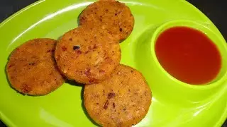 Instant & Healthy Corn Flakes Cutlet Recipe | Cornflakes Breakfast Recipe |