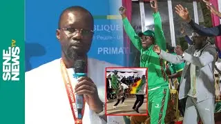 Sonko brise le silence sur le jour de la finale   &laquo; Quand Diomaye m&rsquo;a appel&eacute;&hellip; &raquo;