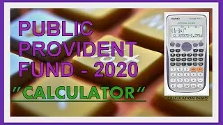 Public Provident Fund Calculator | PPF Calculator - PPF Interest Rate (Dec, 2020)