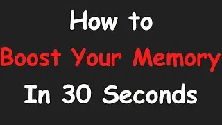 Remember Anything Fast with This Simple Trick #study