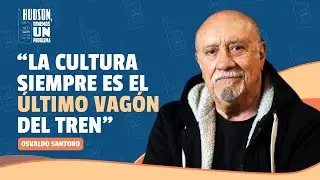 OSVALDO SANTORO SOBRE EL REESTRENO DE 
